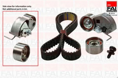 FAI AUTOPARTS tbk225 -  Комплект ремня ГРМ
